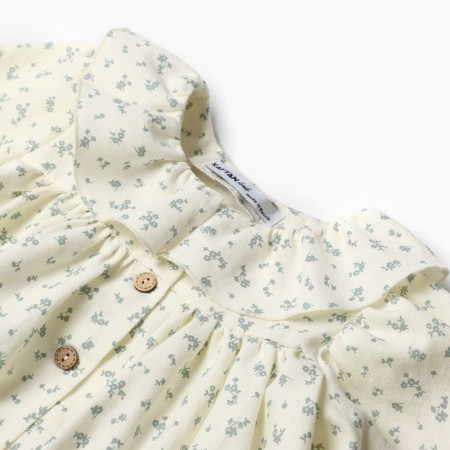 Платье детское с воротником KAFTAN, р.30 (98-104 см)-1