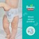 Pimpers diapers maxi, 9-15 kg, 52 pcs