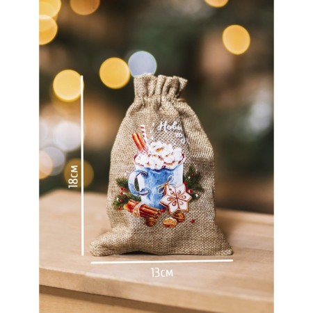 A bag of thermonacle "warm holidays", 13 x 18 cm +/- 1.5 cm, New Year-1