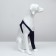 The bandage on the paw is postoperative, cotton+spandex, size M (OG 45-61, length 23 cm), blue