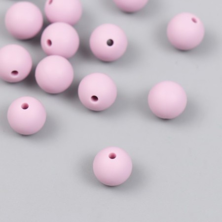 Busina Silicon "Round" Lilac-violet d = 0.9 cm