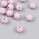Busina Silicon "Round" Lilac-violet d = 0.9 cm