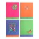 Notebook A5 48 sheets in the BG cage "Hey, learn!", Cover Cover Cardboard, Mix