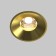 The built-in lamp Technical DL058-12W3K-BS, LED, 12 W, 80x80x60 mm, 930 lm, 3000k, brass