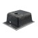 Kitchen carrier made of stone Marrbaxx Lindy Z8Q4, 425x500x195 mm, glossy, black