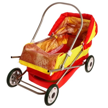 Puppet stroller No. 13, red/yellow color-8
