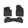 3D mats in the salon for Hyundai Tucson (IV short base) 2020-, 3 pcs.
