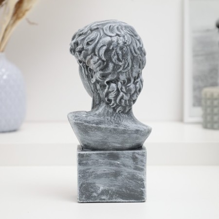 Figure "The head of David" under the stone, 10.5x22cm-3