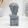 Figure "The head of David" under the stone, 10.5x22cm