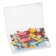 Waffel butterflies for decor of cupcakes, cake, mix, 30 pcs