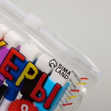Water -based color marker, with a magnet, set of 8 pcs.-9