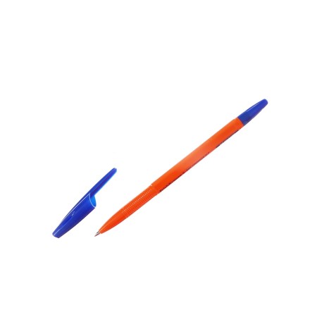 Ballic handle Erichkrause R-301 Orange Stick, node 0.7 mm, blue ink, letter line 2000 meters, barcode on the handle-13