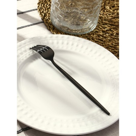 Dining room magistro "folk", h = 22 cm, black color-2