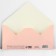 Money envelope "Congratulations", bow, embossing, 16.5 x 8 cm