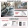 Vacuum cleaner Car Skyway Typhoon, Bezroov., With backlight., 80 watts, 11 V, 2 Nassad+hose, in bag