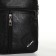 Male bag, black color