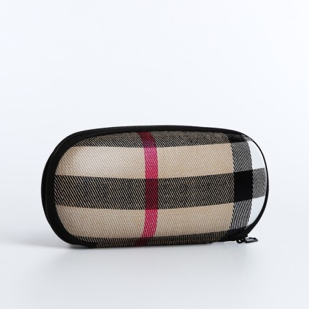 Lightning glasses case, brown color-1