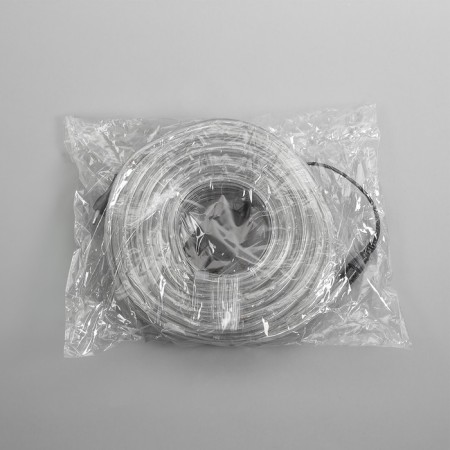 Luazon Lighting 10 mm light cord, IP65, 20 m, 24 LED/m, 220 V, 8 modes, Green glow-7