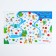 New Year's Board Brodylite Game "New Year: Winter holidays", 36 cards, 5+