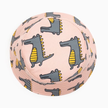 Panama Children's Minaku "Crocodiles", pink color, rn 50-1