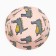 Panama Children's Minaku "Crocodiles", pink color, rn 50