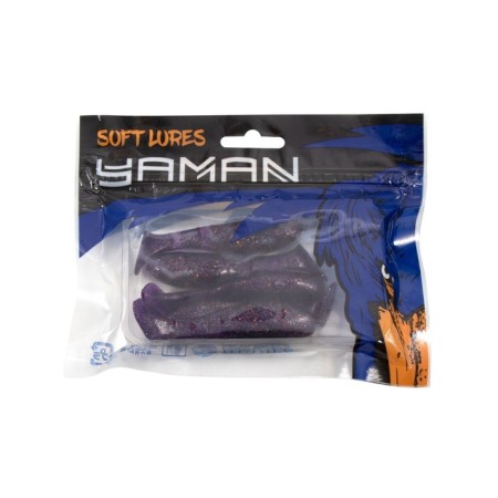 The Yaman Pro Boost Up, 10.2 cm, color #08-Violet, packaging 4 pcs.-5