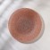 Armonia rosa dish, d = 28 cm, pink color