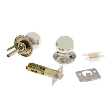 Allyur latch 5560 PS CP, empty, chromium color