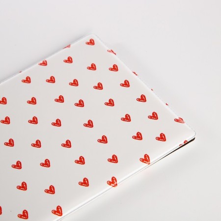 Cover for the test book, white color-3