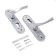 Handles on the bar "Ptimash" 0623, m/o 55 to ZV4-3.07, color chromium