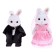 Pets "Kroshiki. Happy family ", bunnies
