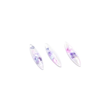 Plastic design TNL “Kaleidoscope”, No. 07 “Lesse”, 5 pcs