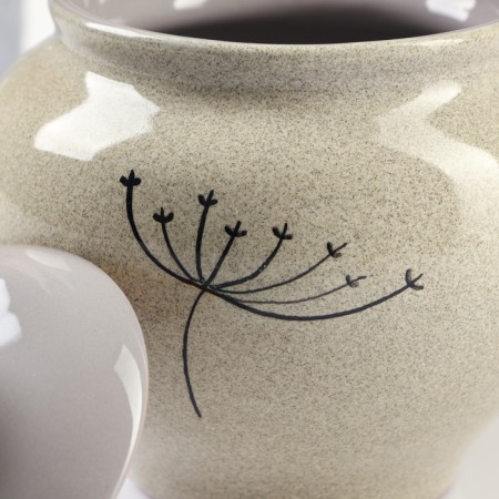Russian baking pot 0.7l / 14x14cm, twilight-2