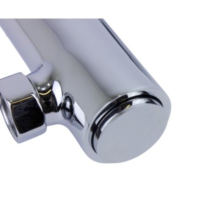 Bronze de Luxe Focus 24603cm bath mixer, shower set, pour 167 mm, brass-4