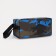 Lightning cosmetic bag, blue color/camouflage