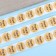 Craft stickers in the roll "That You", 500 pcs, 2.5 x 2.5 cm