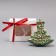 New Year. Chocolate figure "Christmas tree", 80 g