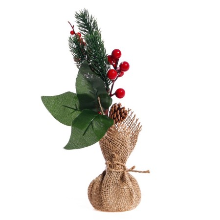 New Year. Decor "Winter Tale", 24 × 15 × 10cm-2