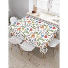 The tablecloth 