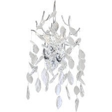 Wall lamp STILFORT 2180/09/02W RAMO, 2x40W, E14, 320x320x460 mm, chromium color