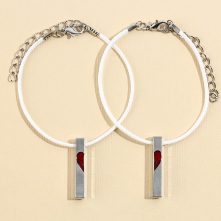 Bracelets Demetrons “You are Beautiful”, 2 pcs, length 25 cm-2