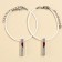 Bracelets Demetrons “You are Beautiful”, 2 pcs, length 25 cm