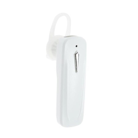 Wireless Bluetooth headset for the phone W-50, ear mount, white-2