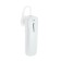 Wireless Bluetooth headset for the phone W-50, ear mount, white