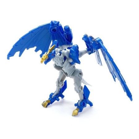 The Dinobot robot is transformed, 5 types, gathered in 1 robot-4