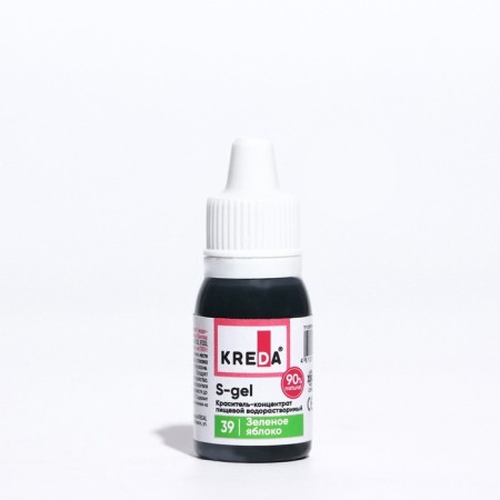 Drill S-GEL, universal green apple, 10 ml