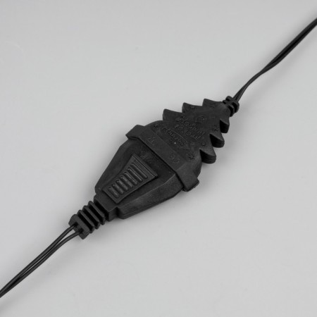 Extension cord for indoor garlands, 5 m, dark thread, UMS-Vilka-4