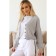 Cardigan female, size 50, color gray