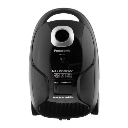 Vacuum cleaner Panasonic MC-CJ913K, bag, 2000 watts, 6 l, cord 5 m, black-3