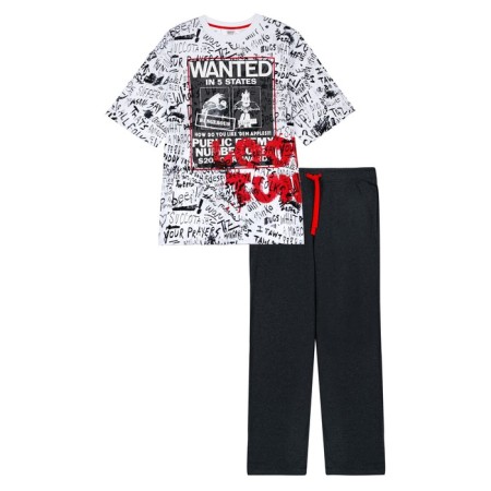 Pajama for men PlayTode: T -shirt and trousers, XXL size-4